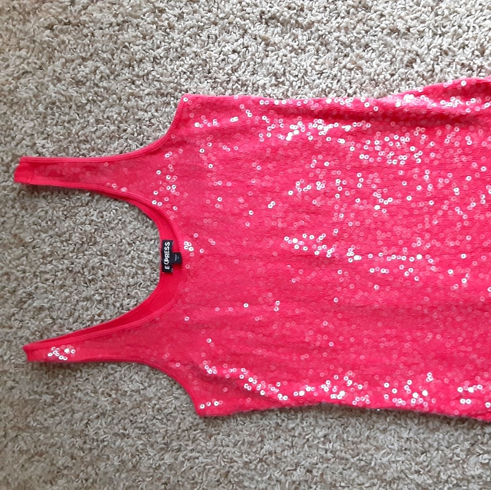 Magenta tank top